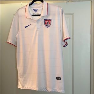 USA Soccer Jersey 2014 World Cup Jersey